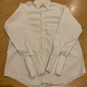 Brooks Brothers Long Sleeve Button Down with Cocktail Cuffs size 16-34